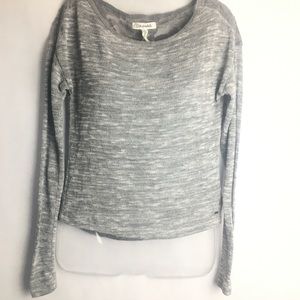 Aeropostale Lace Long Sleeve Top Size SP